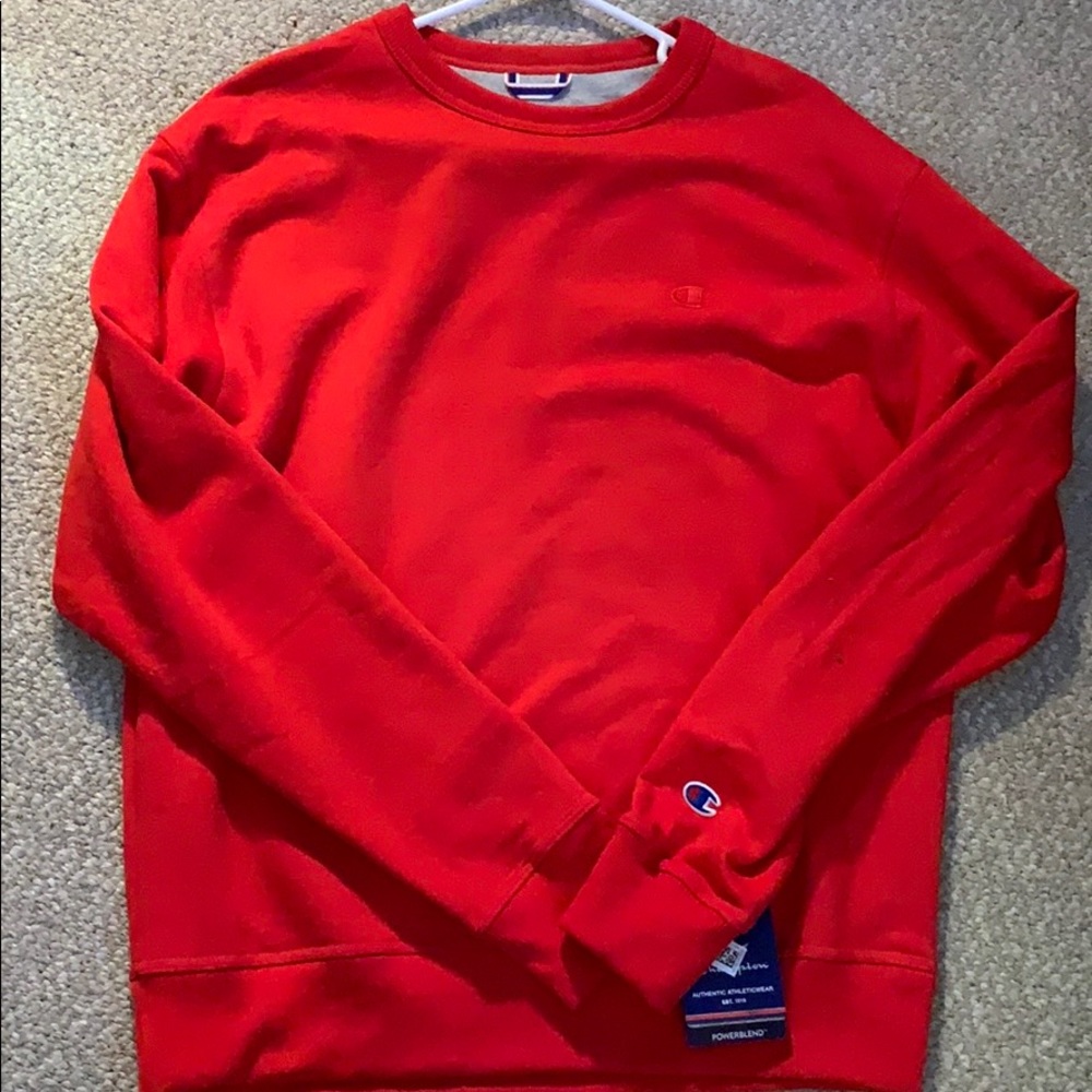 Champion Men’s Athletic Sweater M